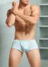 Men's Classic Sexy  Hybrid Boxer Trunk – ONE PIECE-Pack BABY BLUE